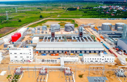 柬埔寨200兆瓦双燃料电站项目商运